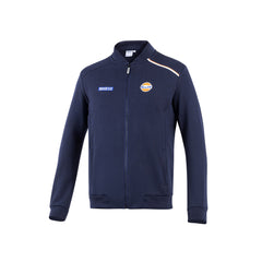 Sweatshirt Sparco Gulf zip Blå
