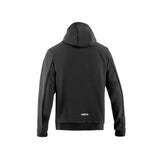 Jacka Hooded Softshell Svart