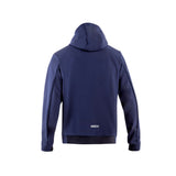 Jacka Hooded Softshell Blå/Svart