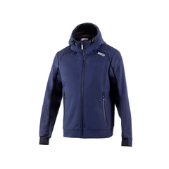 Jacka Hooded Softshell Blå/Svart