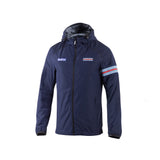 Jacka Sparco Windbreaker Martini Racing Blå