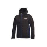 Jacka Softshell Sparco Svart/Blå