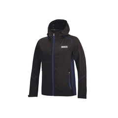 Jacka Softshell Sparco Svart/Blå