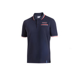 T-shirt Sparco Polo Martini Racing Blå