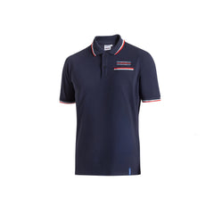 T-shirt Sparco Polo Martini Racing Blå
