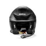 Hjälm Sparco RJ-i Flux  8859-2024 Carbon Svart