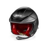 Hjälm Sparco Flux RJ-i Carbon 8859-2024 Röd