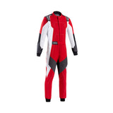 Overall X-Light Full Efficiency Röd/Vit