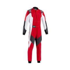 Overall X-Light Full Efficiency Röd/Vit