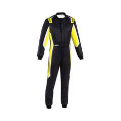Overall Sparco Sprint R566 Svart/Gul