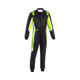 Overall Sparco Sprint R566 Svart/Grön