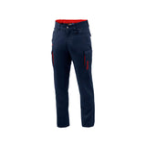 Shorts Sparco FTW Bermuda Blå/Röd