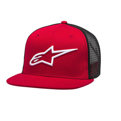 Keps Corp Trucker Röd/Svart