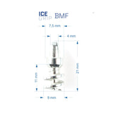 IceGrip Dubb BMF 100 st