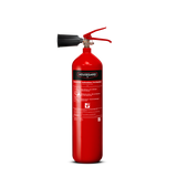 Brandsläckare Housegard 2 kg koldioxid, röd, K2