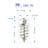 IceGrip Dubb HM-15 100 st