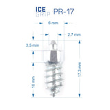 IceGrip Dubb PR 100 st