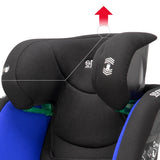 Bilbarnstol Sparco SK2000I Röd