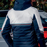Vinterjacka Sparco Martini Racing Blå/Vit