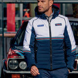Vinterjacka Sparco Martini Racing Blå/Vit