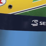 Dekal för visir Bell Ayrton Senna