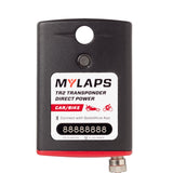 Transponder MyLaps TR2 Bil/MC Direct Power 2år
