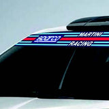 Vindrutedekal Sparco Martini Racing