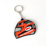 Nyckelring Bell Helmets KC7 Champion Orange
