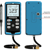 Lufttrycksmätare + Dual Pyrometer HIPREMA 4 IR+Probe