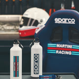Nyckelring Läder Martini Racing