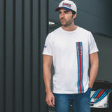 T-Shirt Martini Big Stripes Blå