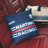 Kudde Sparco Martini Racing 40x40 Blå