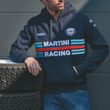 Hoodie Martini Racing Svart