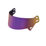 Visir Bell SE077 3 mm DSAF Rosa/Röd Mirror