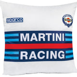 Kudde Sparco Martini Racing 40x40 Vit