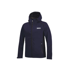 Jacka Softshell Sparco Blå/Svart