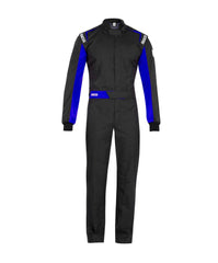 Overall Sparco One SFI Svart/Blå