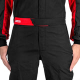 Overall Sparco One SFI Svart/Blå