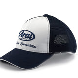 Keps Arai Mesh Vit/Blå