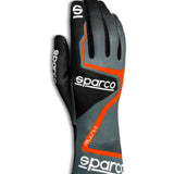 Handskar Sparco Rush Grå/Orange