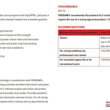 Vrooam Factory Kart Racing Oil